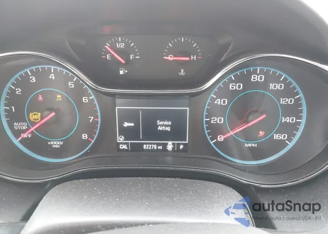 2018 Chevrolet Cruze Ls Auto z USA, uszkodzony, nr VIN 1G1BC5SM2J7152960